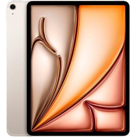 APPLE - iPad Air 11" Wi-Fi + Cellular 128GB Starlight MH7A4TY/A