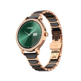 NOISE - Smartwatch Diva Araya Rose Gold Ceramic wrb-sw-divaaraya-crmcmtl-rgld_rgld
