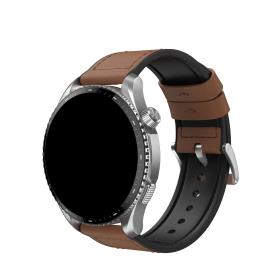 NOISE - Smartwatch Halo 3 AI Brown Leather wrb-sw-halo3-lthr-slvr_brn