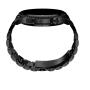 NOISE - Smartwatch Halo 3 AI Black Metal wrb-sw-halo3-glossymtl-blk_blk