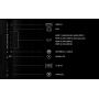 TCL - QD-MiniLED 55" Smart Google TV 4K Pro Art 55A400 Pro