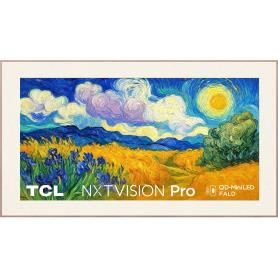 TCL - QD-MiniLED 65" Smart Google TV 4K Pro Art 65A400 Pro