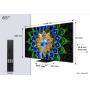 TCL - QD-MiniLED 65" Smart Google TV 4K Art For Life 65A400U