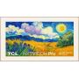 TCL - QD-MiniLED 75" Smart Google TV 4K Pro Art 75A400 Pro