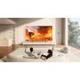 TCL - QD-MiniLED 75" Smart Google TV 4K Pro Art 75A400 Pro
