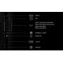 TCL - QD-MiniLED 75" Smart Google TV 4K Art For Life 75A400U