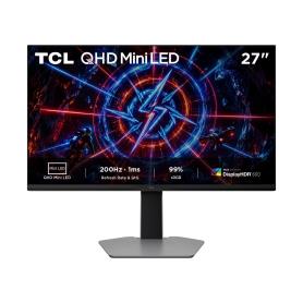 TCL - Monitor 27" Gaming MiniLED QHD 200Hz 600nits 27P2A