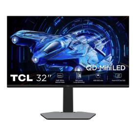TCL - Monitor 32" QD-MiniLED QHD 180Hz HDR600nits 32G64