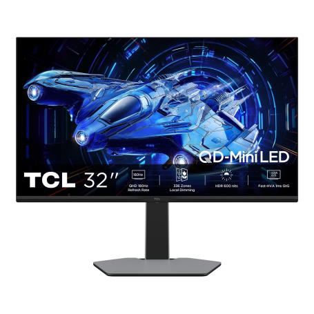 TCL - Monitor 32" QD-MiniLED QHD 180Hz HDR600nits 32G64