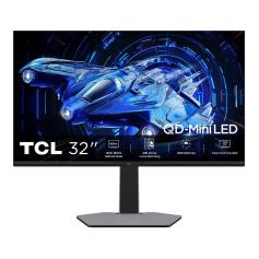 TCL - Monitor 32" QD-MiniLED QHD 180Hz HDR600nits 32G64