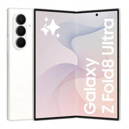 SAMSUNG - Galaxy Z Fold8 Ultra 256GB Creme SM-F976BZWBEUB