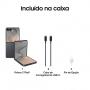 SAMSUNG - Galaxy Z Flip8 256GB Cinza SM-F776BZKGEUB