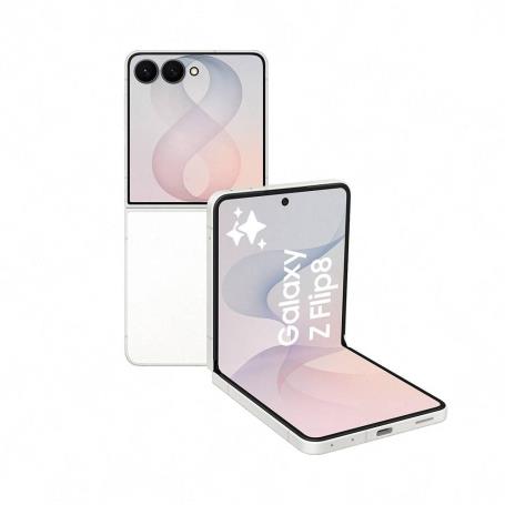 SAMSUNG - Galaxy Z Flip8 256GB Creme SM-F776BZWGEUB