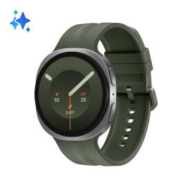 SAMSUNG - Galaxy Watch9 44mm BT Prateado SM-L350NZSAEUB