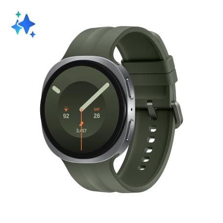 SAMSUNG - Galaxy Watch9 44mm BT Prateado SM-L350NZSAEUB
