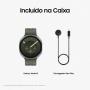 SAMSUNG - Galaxy Watch9 44mm BT Prateado SM-L350NZSAEUB