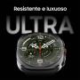 SAMSUNG - Galaxy Watch Ultra2 47mm LTE Preto SM-L715FZKAEUB
