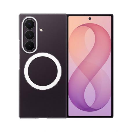 SAMSUNG - Capa Magnética Transparente Z Fold8 Ultra EF-CF976CTEGWW