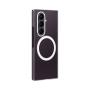 SAMSUNG - Capa Magnética Transparente Z Fold8 Ultra EF-CF976CTEGWW