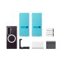 SAMSUNG - Capa Magnética Transparente Z Fold8 Ultra EF-CF976CTEGWW