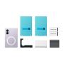 SAMSUNG - Capa Magnética Transparente Z Fold8 EF-CF971CTEGWW