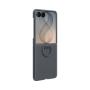 SAMSUNG - Capa de Silicone Magnética com Anel Z Flip8 EF-EF776CBEGWW