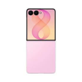 SAMSUNG - Capa Transparente Z Flip8 EF-QF776CTEGWW