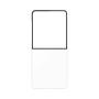 SAMSUNG - Capa Transparente Z Flip8 EF-QF776CTEGWW