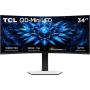 TCL - Monitor 34" QD-MiniLED UltraWide Curvo UWQHD 34C2A