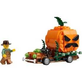 LEGO - Carrinha Pick-Up com Abóbora de Halloween 40822&nbsp;