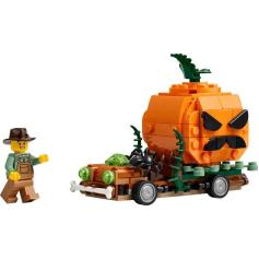 LEGO - Carrinha Pick-Up com Abóbora de Halloween 40822&nbsp;
