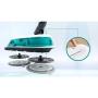 BOSCH - Aspirador Sem Fios Versátil Unlimited 7 ProHygienic Aqua BCS71HYG4