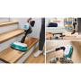 BOSCH - Aspirador Sem Fios Versátil Unlimited 7 ProHygienic Aqua BCS71HYG4