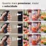 BOSCH - Varinha Serie 8 ErgoMaster MSM8M934