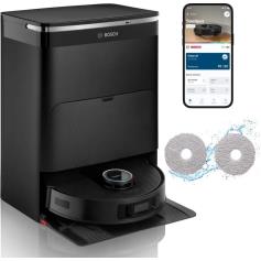 BOSCH - Aspirador Robot Spotless Max Cam BCRDW3BX