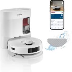 BOSCH - Aspirador Robot Spotless Advanced+ BCRD2W