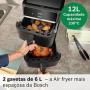 BOSCH - Air Fryer 12L Série 6 MAFD661B4
