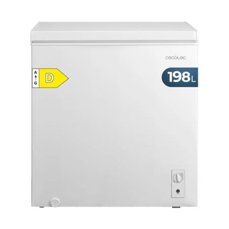 CECOTEC - Arca Horizontal Bolero CoolMarket Chest 198M White D A01_EU01_110510