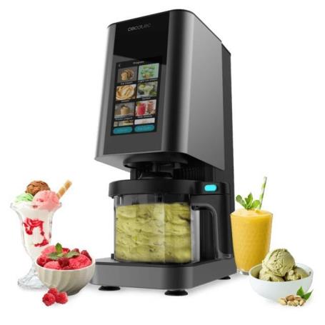 CECOTEC - Máq. Gelados Gelatec 1800 Touch A01_EU01_123710