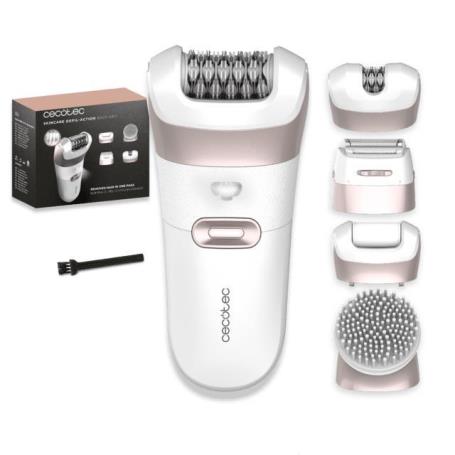 CECOTEC - Depiladora de Arranque SkinCare Depil-Action 6000 4in1 A01_EU01_116307