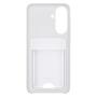 SAMSUNG - Capa Porta Cartões A57 Cinzento Claro EF-OA576TJEGWW