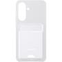 SAMSUNG - Capa Porta Cartões A37 Cinzento Claro EF-OA376TJEGWW