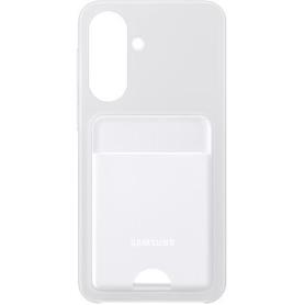 SAMSUNG - Capa Porta Cartões A37 Cinzento Claro EF-OA376TJEGWW