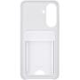 SAMSUNG - Capa Porta Cartões A37 Cinzento Claro EF-OA376TJEGWW