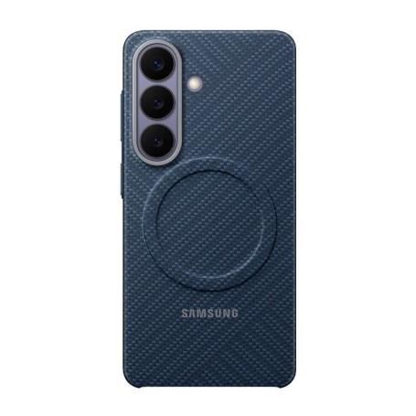 SAMSUNG - Capa de Carbono Magnética Galaxy S26 Azul Violeta EF-KS942SCEGWW