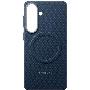 SAMSUNG - Capa de Carbono Magnética Galaxy S26+ Azul Violeta EF-KS947SCEGWW