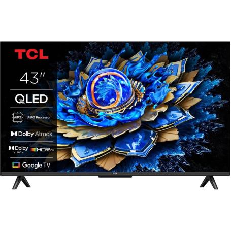 TCL - QLED Smart Google TV 4K 43T69C