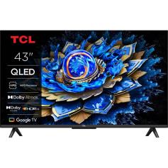 TCL - QLED Smart Google TV 4K 43T69C