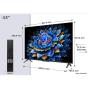 TCL - QLED Smart Google TV 4K 43T69C
