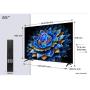 TCL - QLED Smart Google TV 4K 65T69C